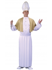 Pontiff Pope Costume - Adult Mens Religion Costume